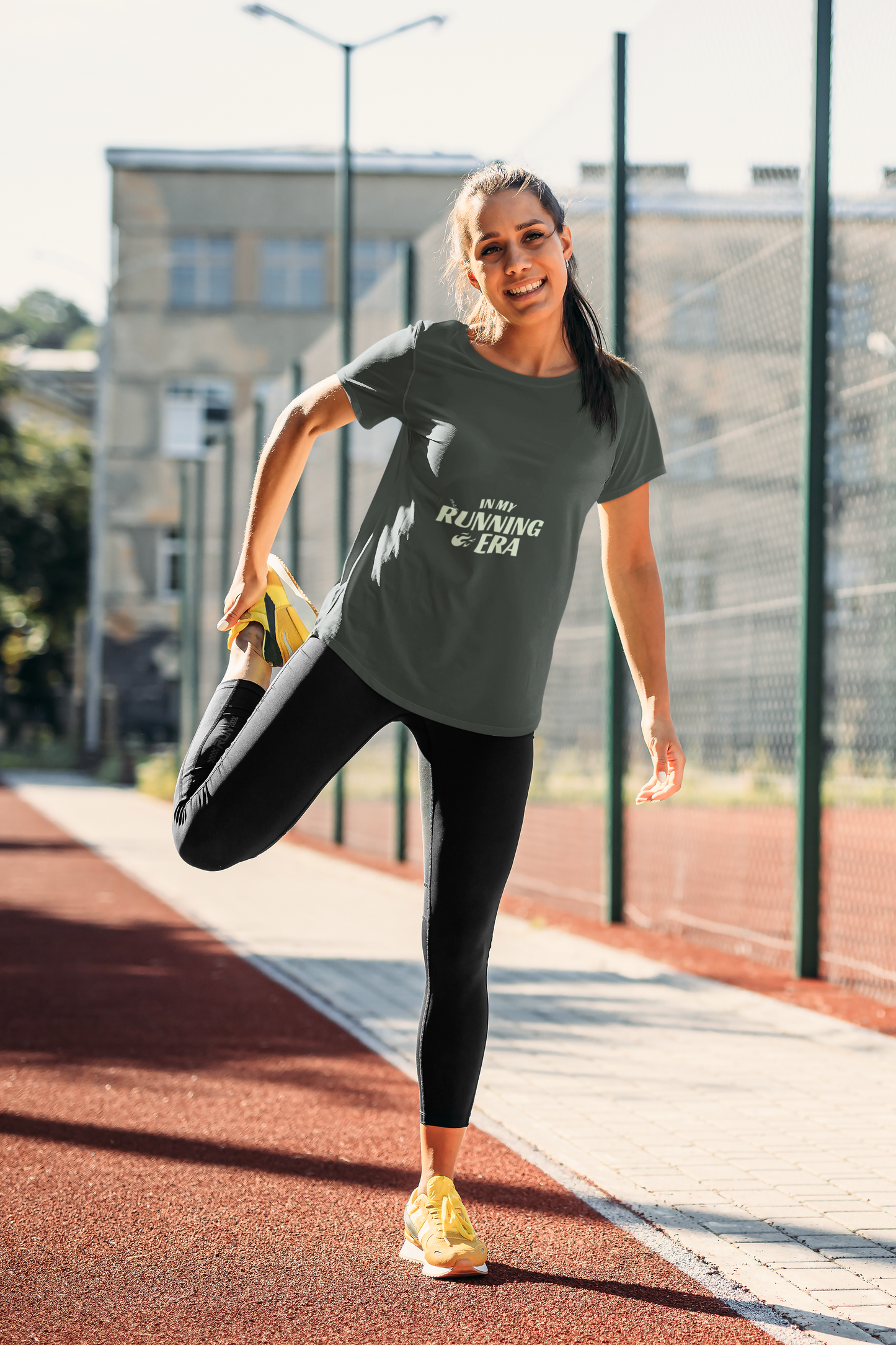 In My Running Era T-Shirt –  Performance Tee